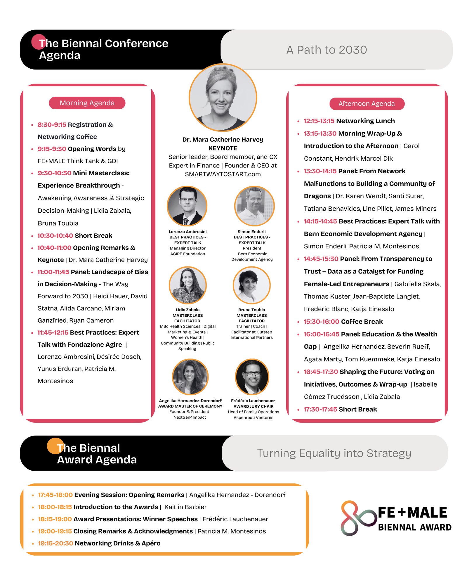 Biennal 2026 Event Brochure Agenda