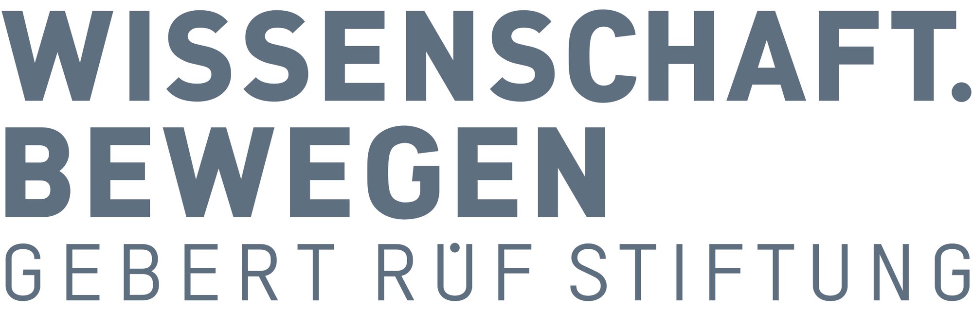 Logo Gebert Rüf Stiftung